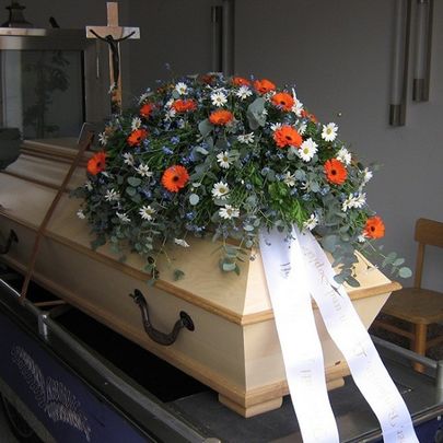 Blumen Beerdigung